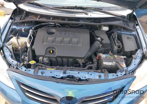 2013 Toyota Corolla Le z USA, uszkodzony, nr VIN 5YFBU4EE4DP207981